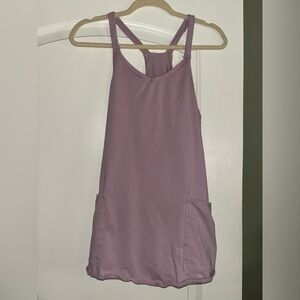 Women's Sleeveless Mini Dress with Pockets